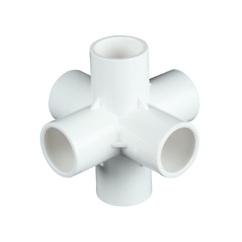 3  4  5 way 6 way  pvc fitting PN10 GOOD QUALITY