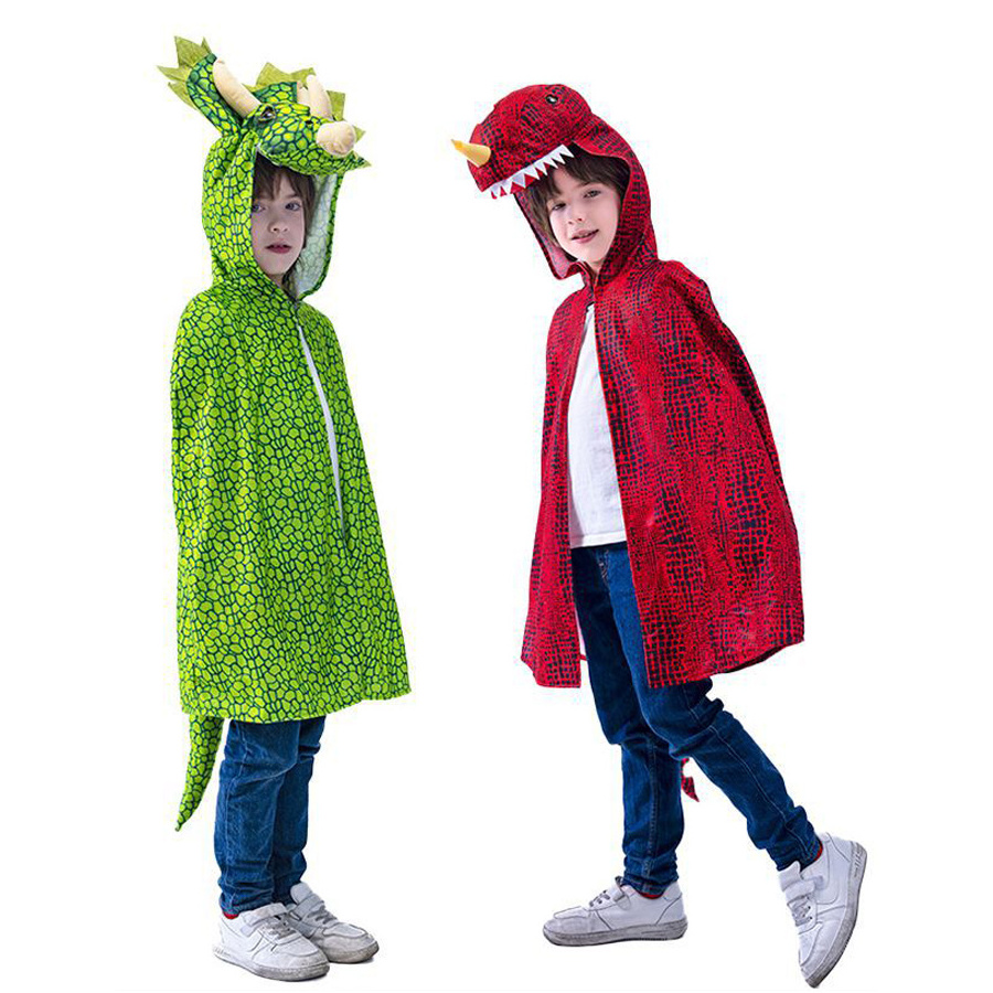 Children's dinosaur Capes Party costumes Stage show costumes COSplay masquerade Party Halloween costumes