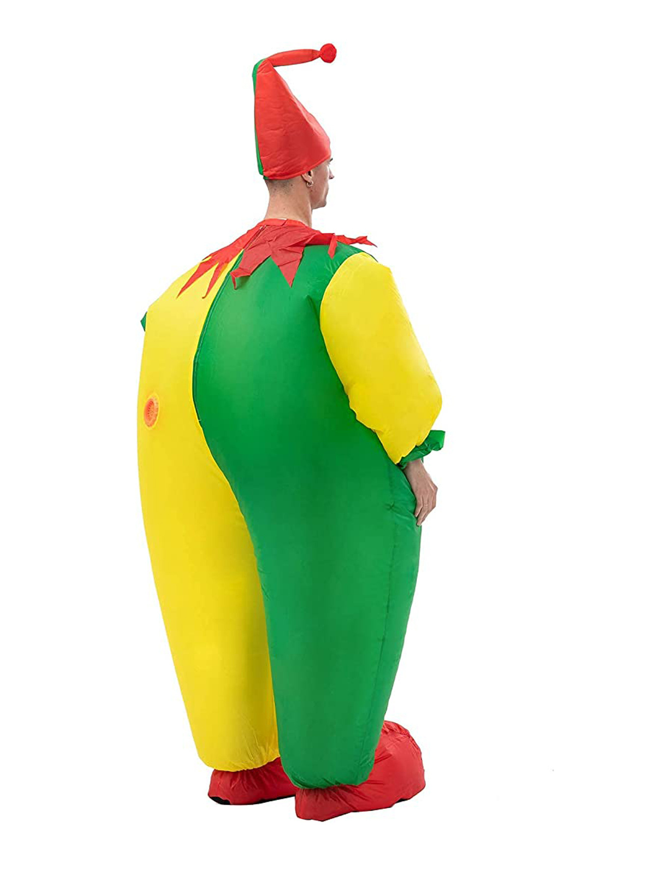 Factory Direct Halloween Adult Clown Suit Unisex Cosplay Inflatable Fat Suit Costume for Cosplay & Festivals