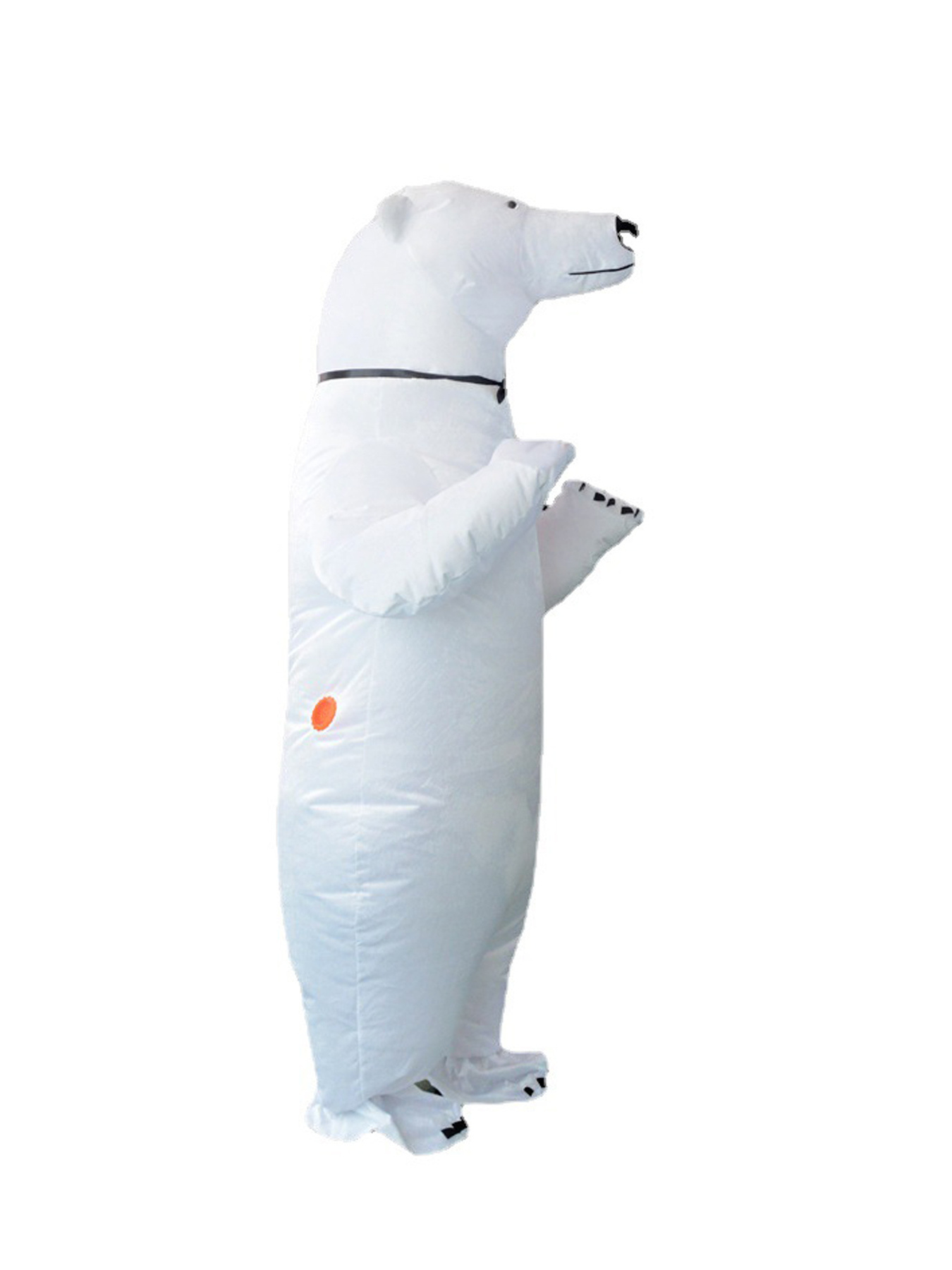 Hot Selling Adults Unisex Mascot Suit Fat Doll Polar Bear Inflatable Cospaly Costume