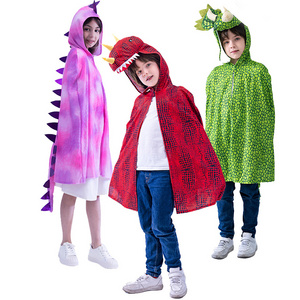 Children's dinosaur Capes Party costumes Stage show costumes COSplay masquerade Party Halloween costumes