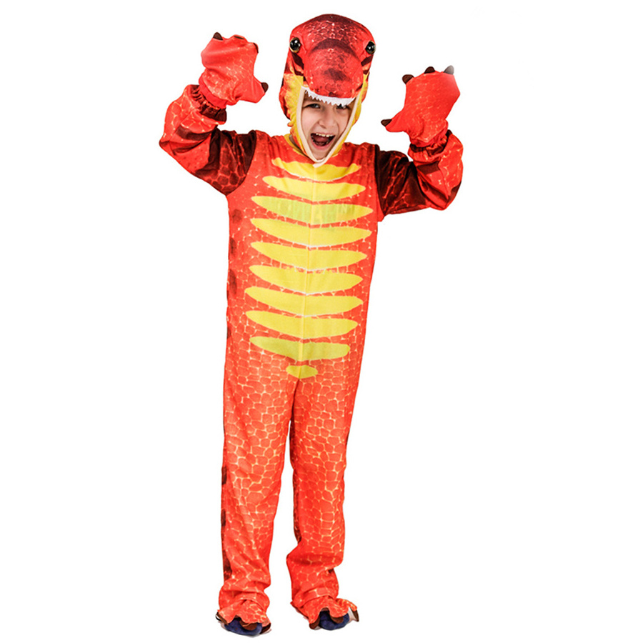 Children's dinosaur show prop costume Halloween costume party cosplay Dinosaur Horn rave party stage party costume