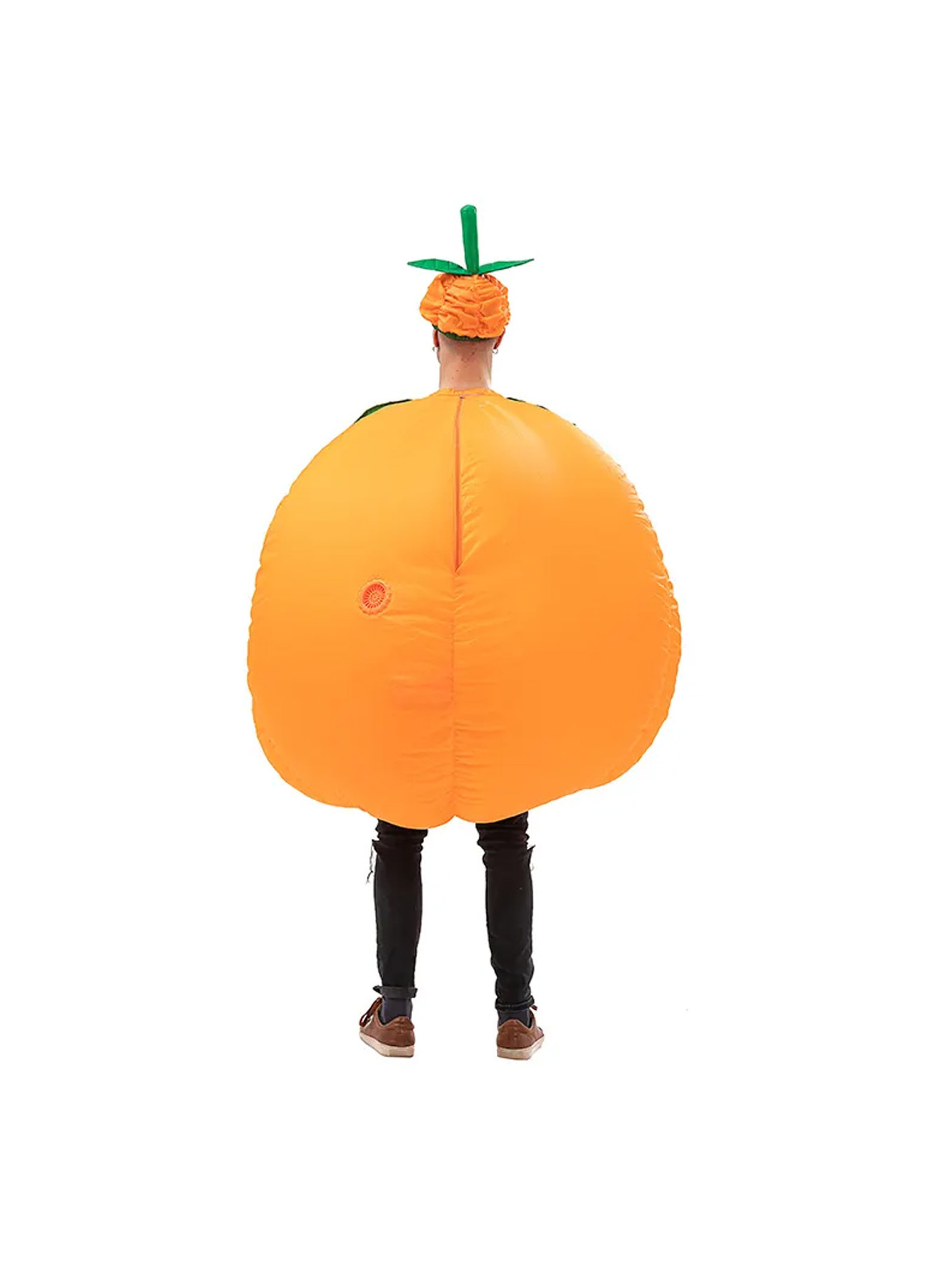 Wholesale Deluxe Full Body Halloween Pumpkin Inflatable Costumes for Adults Unisex China Supplier Holiday Supply