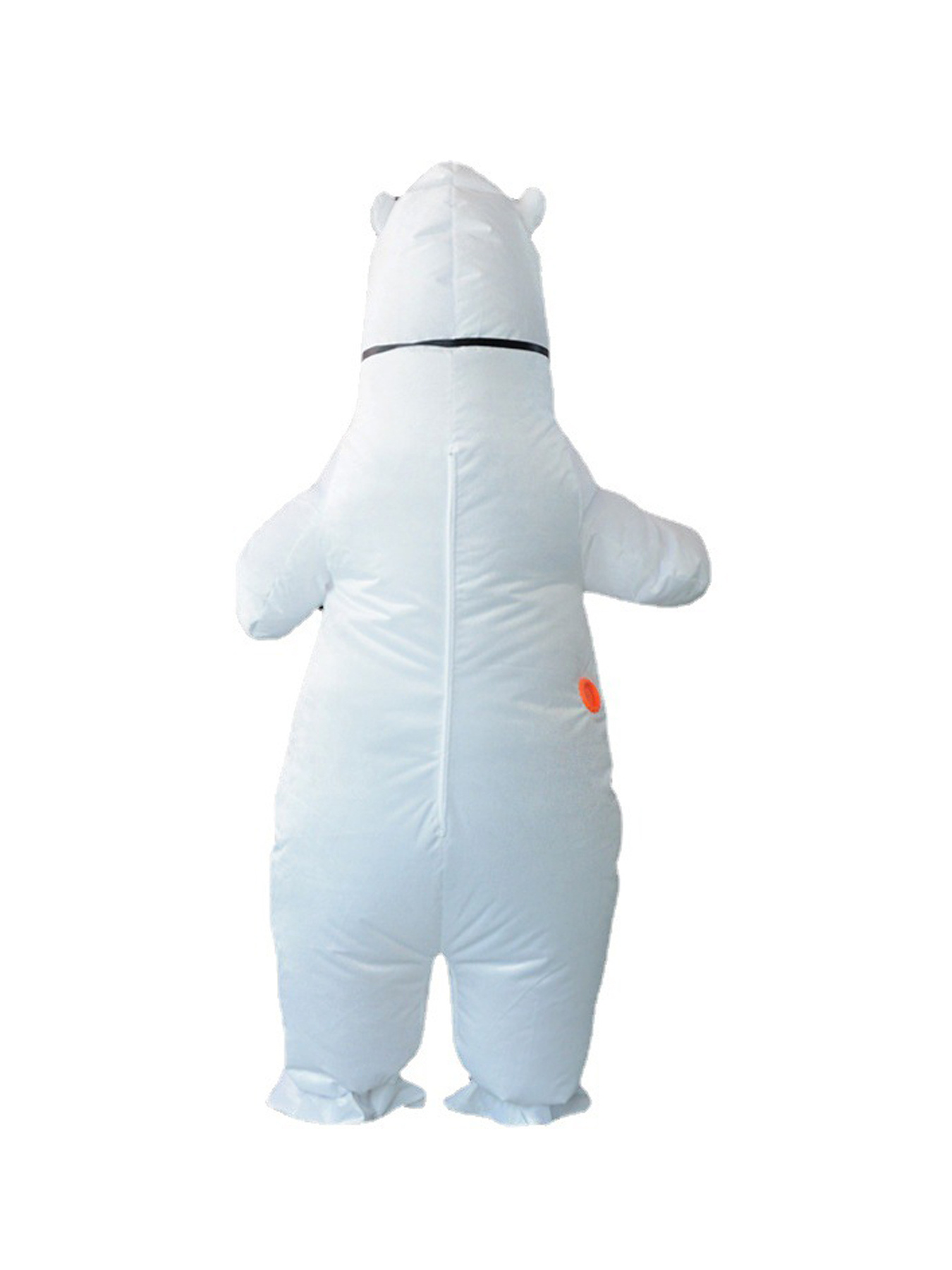 Hot Selling Adults Unisex Mascot Suit Fat Doll Polar Bear Inflatable Cospaly Costume