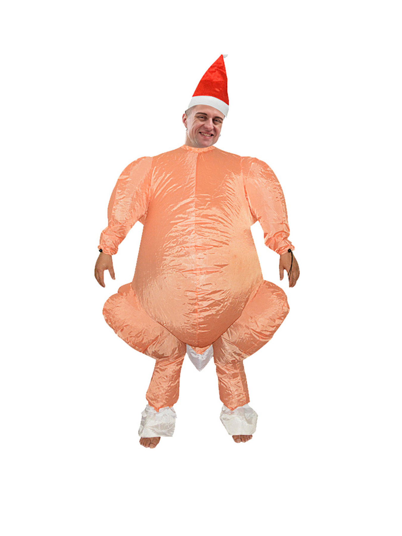 Hot Selling Product Holiday Party Adults Unisex Cosplay Inflatable Turkey Costume