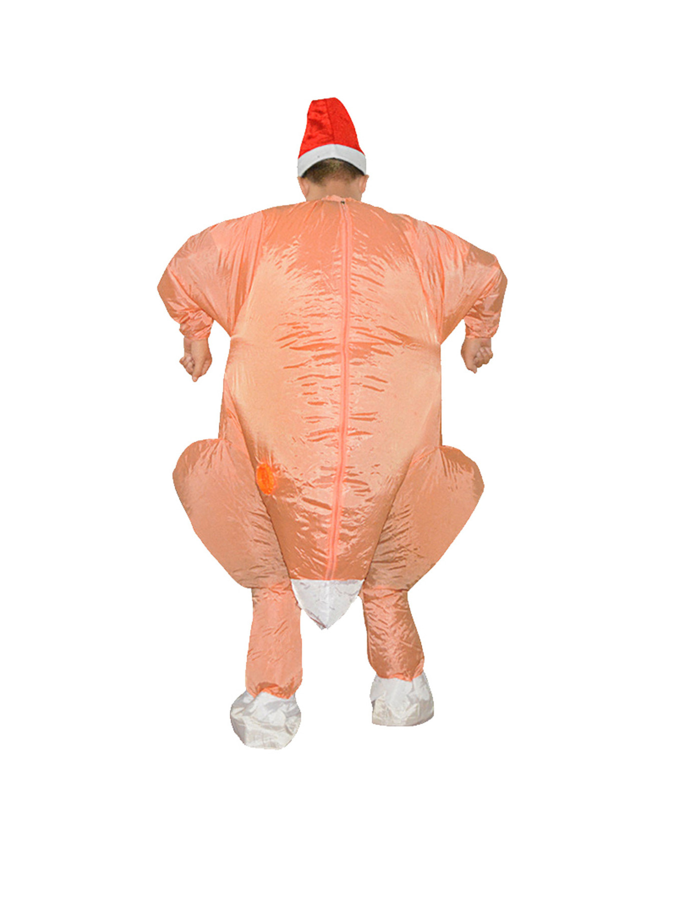 Hot Selling Product Holiday Party Adults Unisex Cosplay Inflatable Turkey Costume