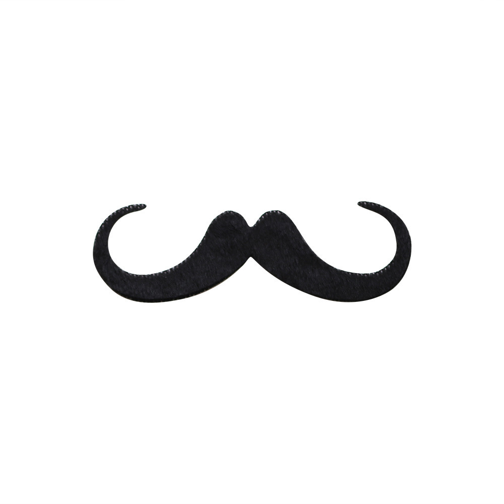 Handlebar Moustache Prop with Beard for New Year Dress up or Photo Props Beard decoration Halloween Party Supplies