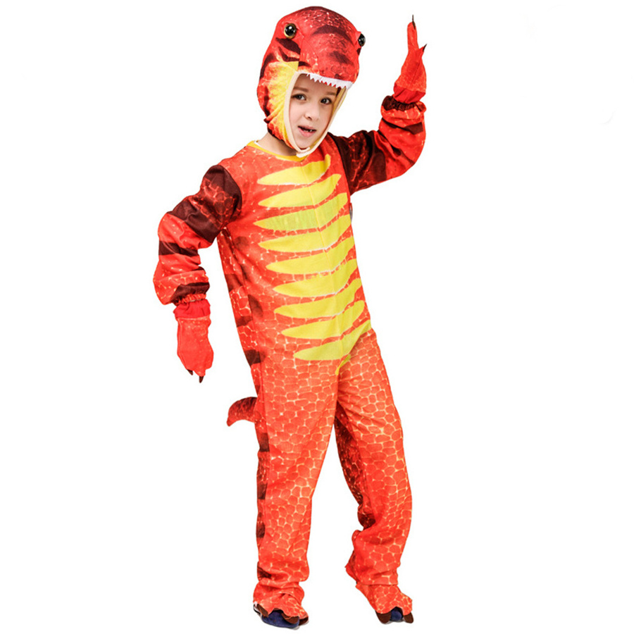 Children's dinosaur show prop costume Halloween costume party cosplay Dinosaur Horn rave party stage party costume