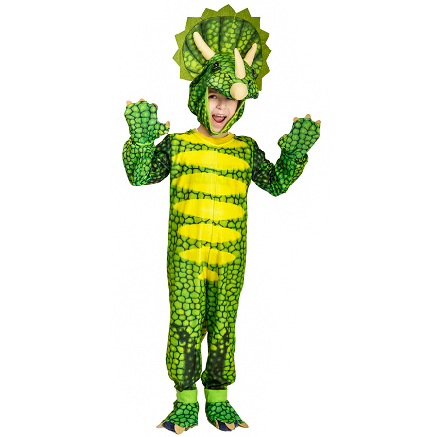 Children's dinosaur show prop costume Halloween costume party cosplay Dinosaur Horn rave party stage party costume