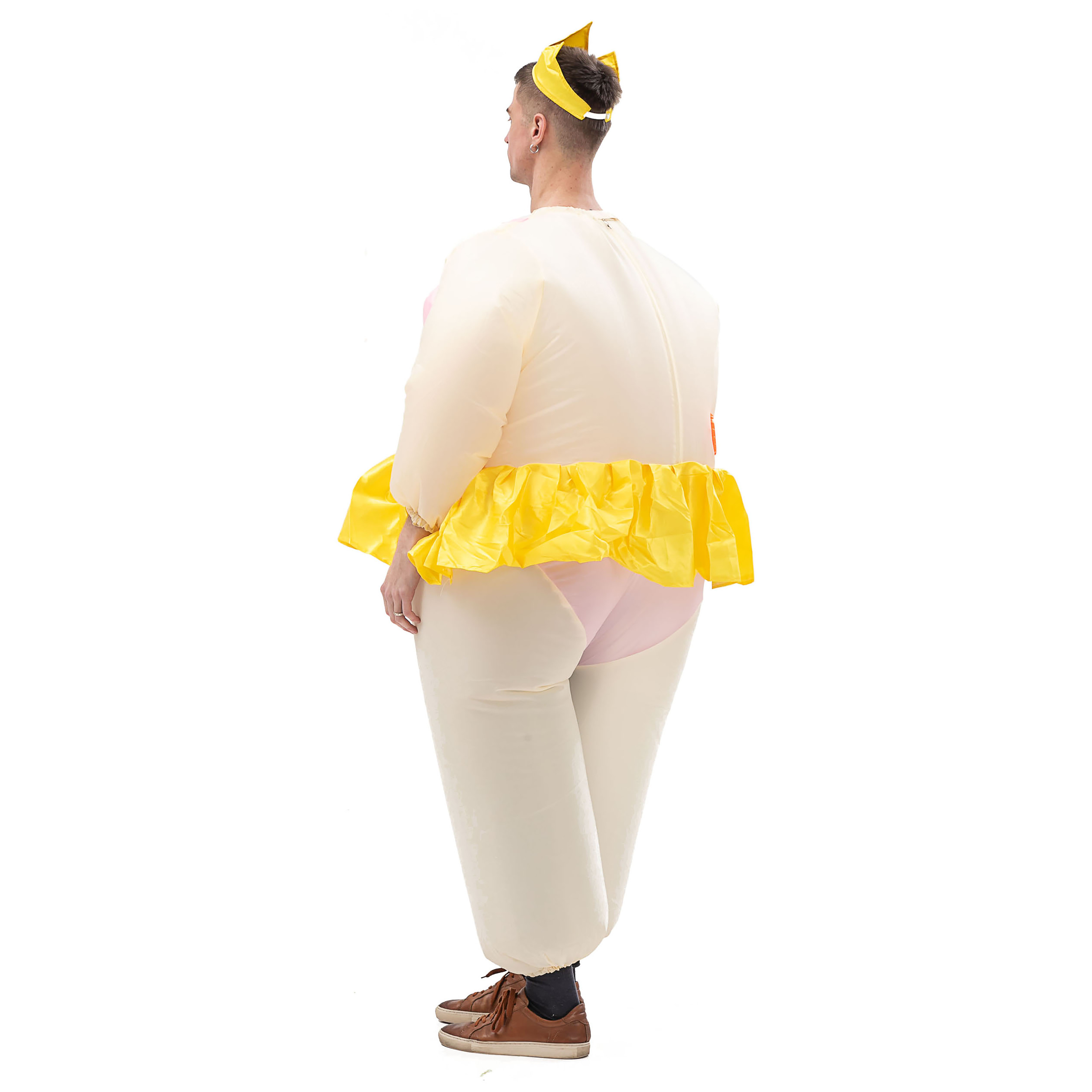 2024 New Products Color Inflatable Clothing Comical Inflatable Sumo Costume Role Play Ballet Grass Skirt Inflatable Fat Clothing