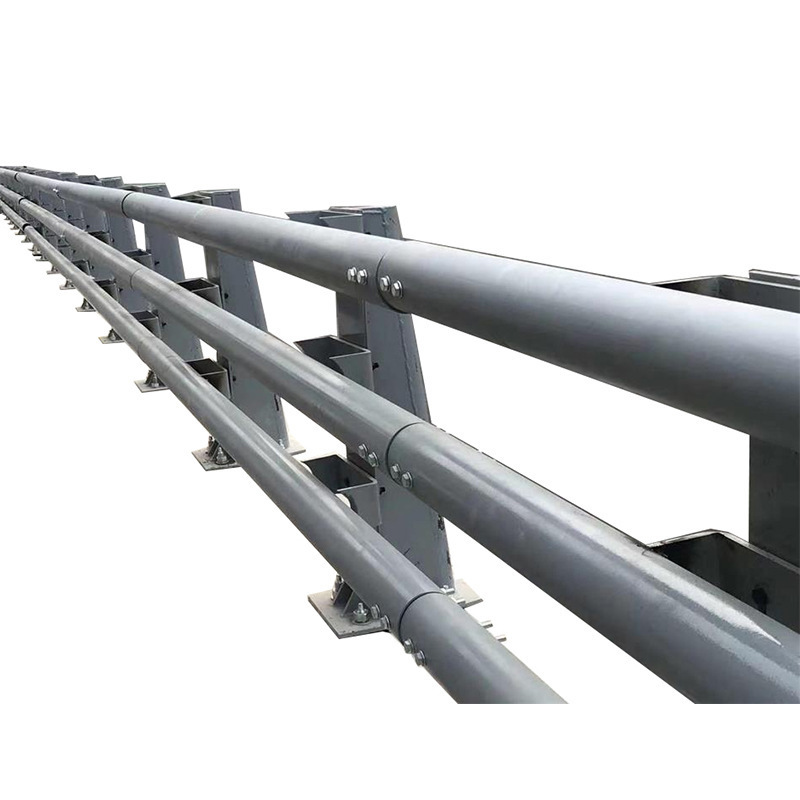 Railing Guardrail For Pedestrian Guard Metal Barrier Rail On Bridges Parapet In Rails Pipe Stainless Steel Sale Bridge Railings