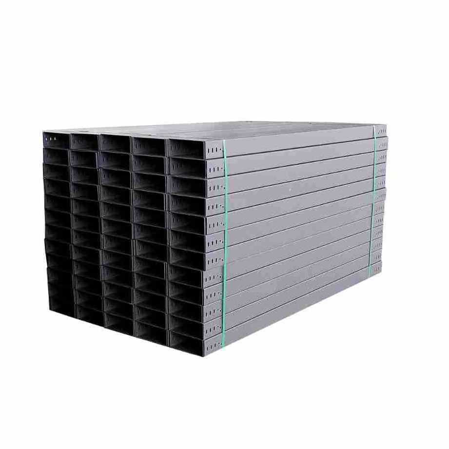 300mm Gal Ladder Cable Tray Aluminium Ventilated Type Perforated Stainless Steel Cable Trays Hot DIP Galvanized Trunk Cable Tray