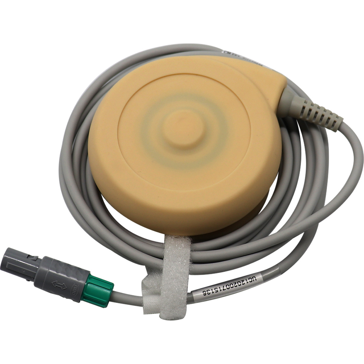 Original COMEN 5000E monitor fetal probe 7 pins waterproof TOCO fetal transducer for medical