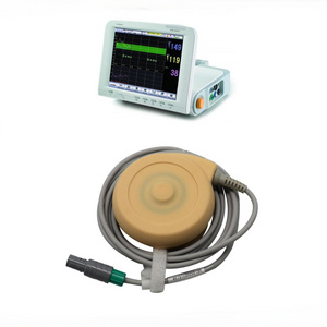 Original COMEN 5000E monitor fetal probe 7 pins waterproof TOCO fetal transducer for medical