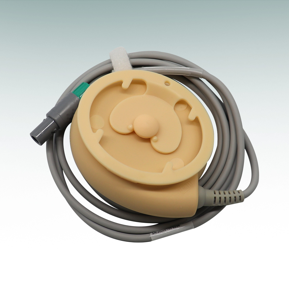 Original COMEN 5000E monitor fetal probe 7 pins waterproof TOCO fetal transducer for medical