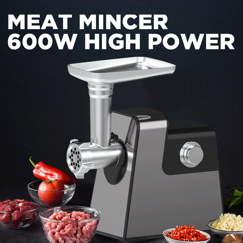 Multifunctional Large Capacity Professional Commercial Use Mincer Stainless Steel Meat Grinder With Sausage