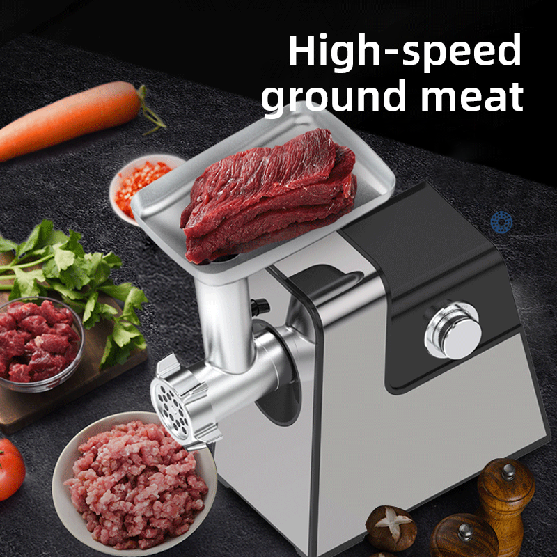 Multifunctional Large Capacity Professional Commercial Use Mincer Stainless Steel Meat Grinder With Sausage