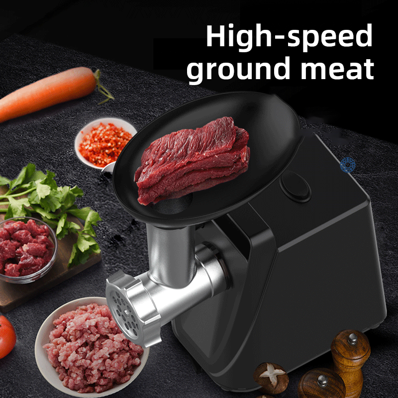 Small Portable Electric Meat Grinders Minced Portable Multifunctional Mini Professional Household Meat Grinder