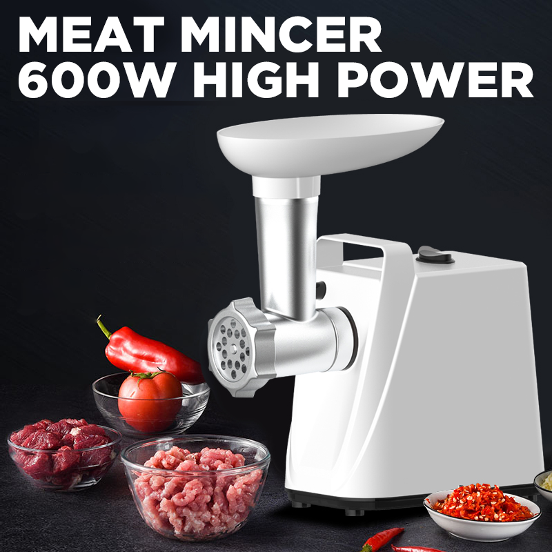 Small Portable Electric Meat Grinders Minced Portable Multifunctional Mini Professional Household Meat Grinder