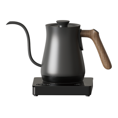 Gooseneck Electric Kettle With Temperature Contr 0.7L Automatic Shut Off Tea Coffee Kettle 1000W Quick Heating Keep Warm