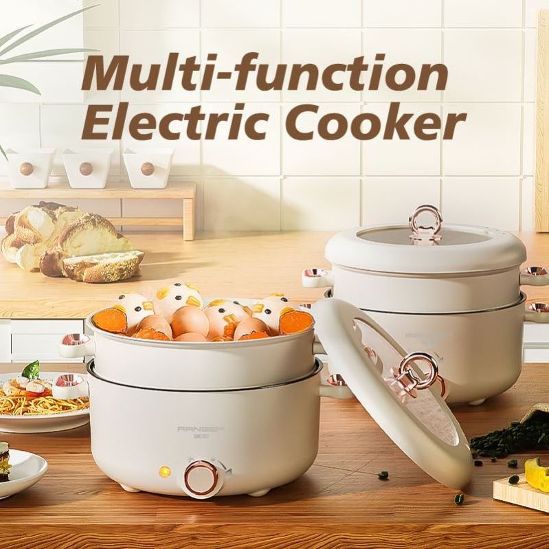 Electric Cooking Hot Wholesale Travel Self Heating Soup Pots Kitchen Ultralight Hotpot Steamer Mini Multi Wholesales Cooker Pot