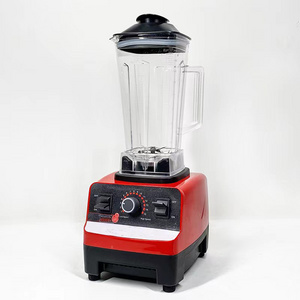 RANBEM Kitchen Household Black Red 1800 Watts High Speed Blender 2 Litre Powerful Blender with Ice Crush Technology