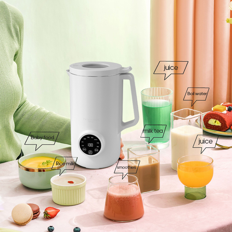 RANBEM 0.8L Multifunction Blender Self-Clean Baby Food Processor Baby Food Maker with Steamer for Healthy Homemade Baby Food