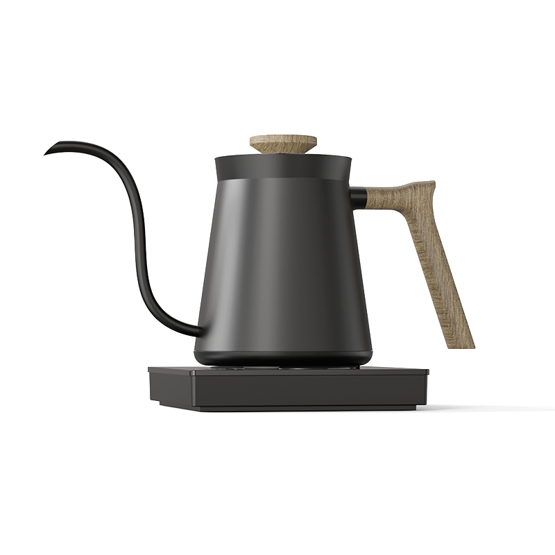 Ranbem 110V 220V 0.6L 1000 Watt Quick Heating Pour Over Kettle Electric Gooseneck Kettle for Coffee Tea Brewing