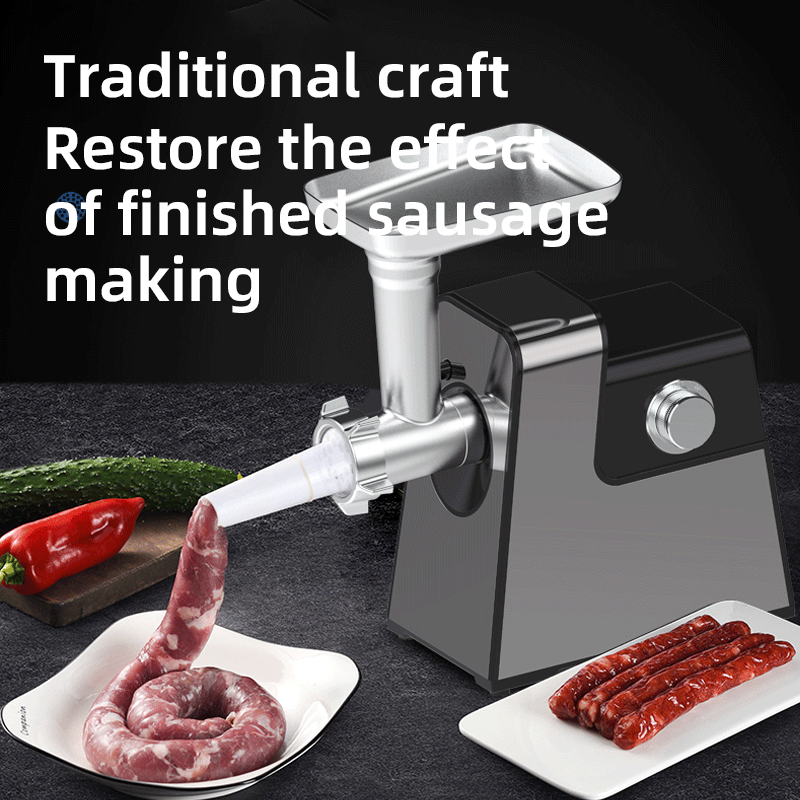 Muti Functional Electric And Low Noise Steel Meat Grinder Vegetable Chopper Slicer Dicer Restaurant Commercial Use