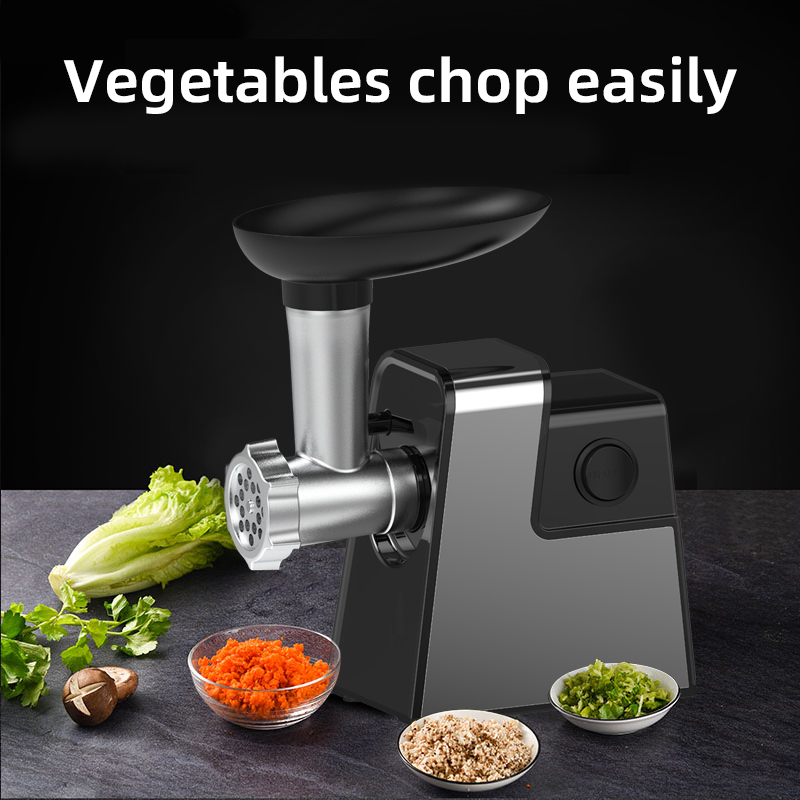 Electric Stainless Steel Mix Electric Universal Motor Meat Slicers Machine Meat Grinders For Kitchen Restaurant Use