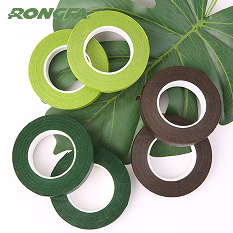 Flower Tape Green Floral Tape for Bouquets Floral Arranging Stem Wrap Craft