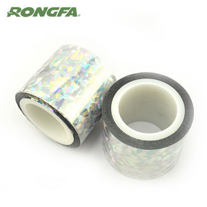 Bird Scare Ribbon Double Sided Holographic Reflective Deterrent Tape to Keep Birds Away