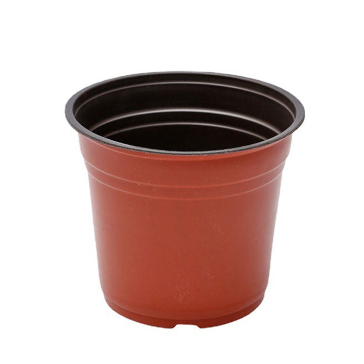 Home Garden Supplies Flowerpot Multiple Sizes Nursery Succulents Planter Transplant Plastic Flower Pot