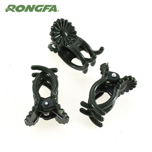 Hot sell Plant Holding  Orchid Clips Plastic daisy clip Support Clip For Nursery Plant Support Flower Vine grow Verticality