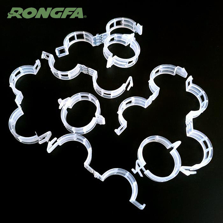 High Quality Tomato Clips Tomato Grafting Clips Greenhouse Small Growing Tomato Planting Galvanized Steel Wire 2.3cm