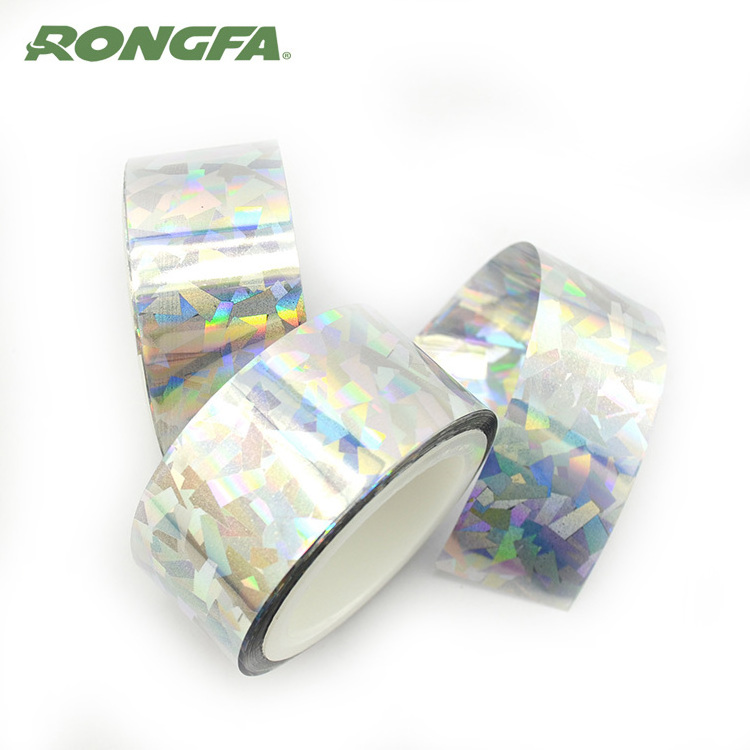 Bird Scare Ribbon Double Sided Holographic Reflective Deterrent Tape to Keep Birds Away