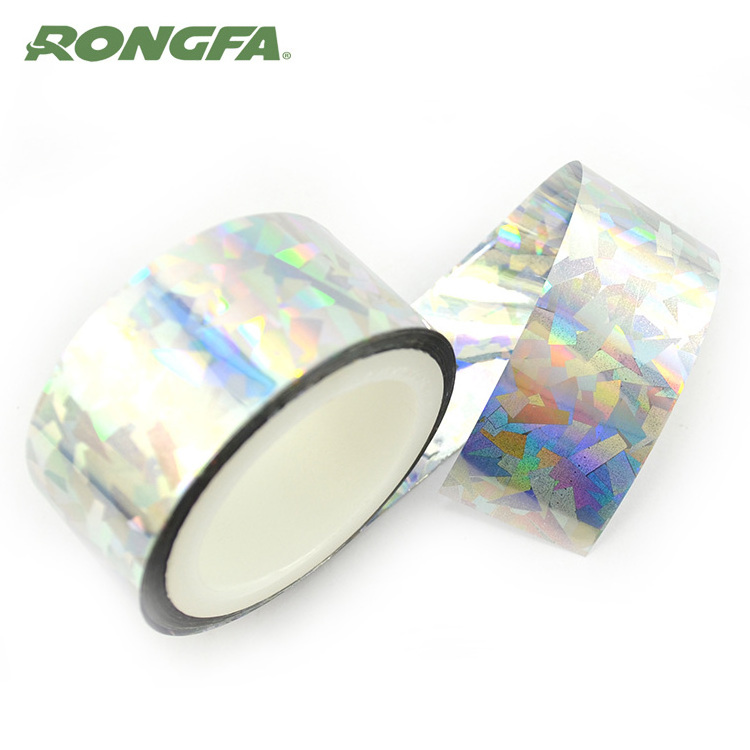 Bird Scare Ribbon Double Sided Holographic Reflective Deterrent Tape to Keep Birds Away