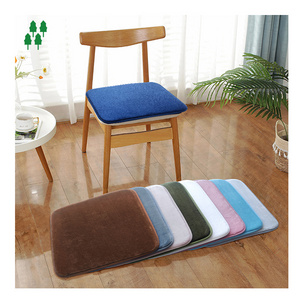 Non-slip Comfort Memory Foam Back Seat Chair Pads Portable Seat Cushions Office Chair Cushion Set