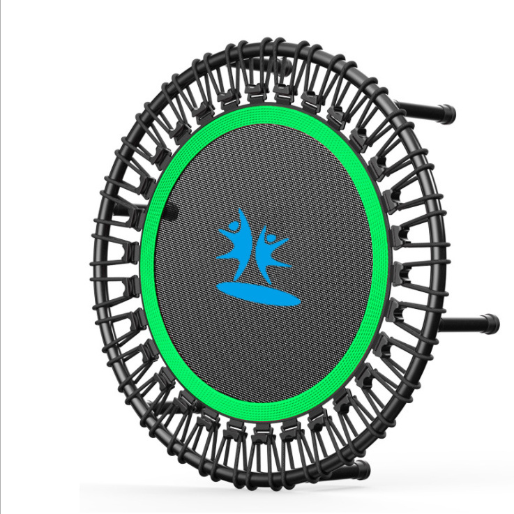 HUIRONG Hot Sale Outdoor Indoor Kid Fitness Mini Trampoline, Kids Safety Round Jumping Mini Trampoline, Build fitness Trampoline