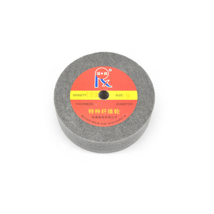 HUIRONG Factory Supply Customized color and size Abrasive Nylon Fiber material buffing Polishing wheel