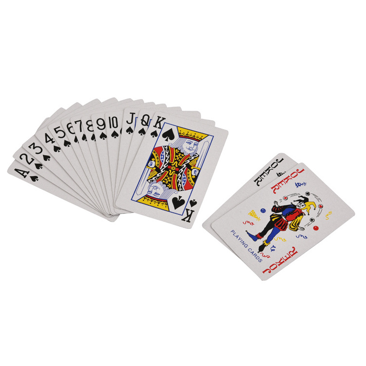 Playing Cards Jumbo Index Waterproof Fits Bridge Poker, Go Fish, Poker,  Hearts Card Games for Pool Beach Water