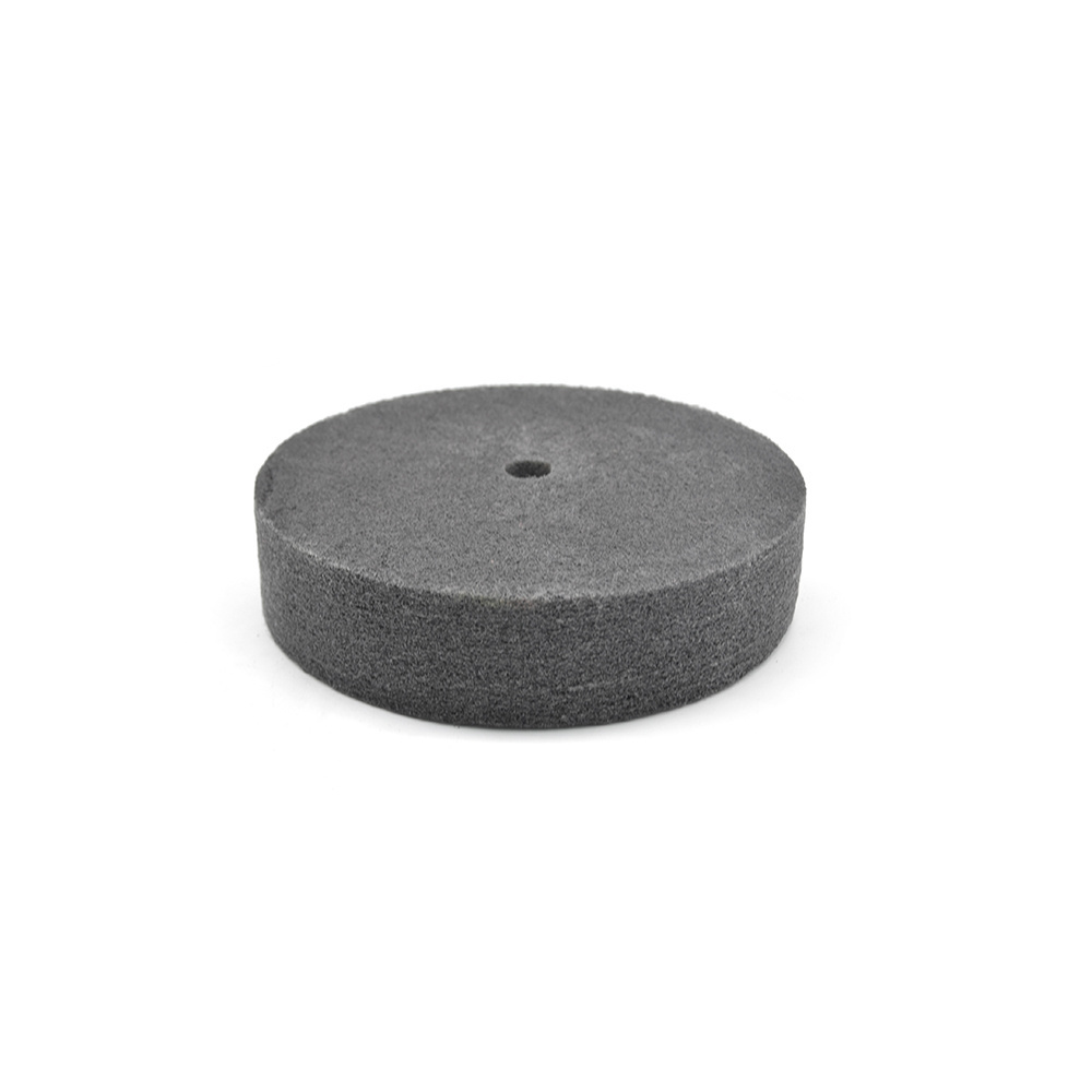 HUIRONG Factory Hot selling Customized sharpness Nylon polishing pad fiber polishing pad burring wheel glass fiber disc