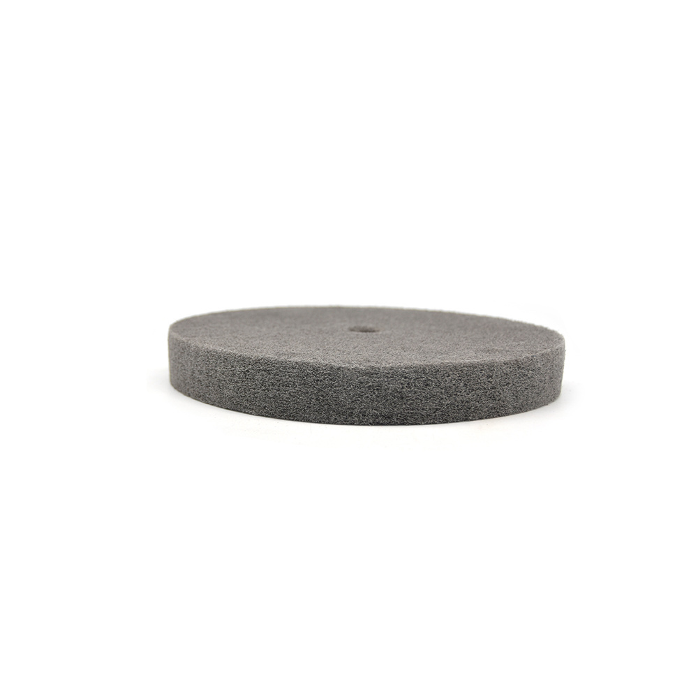 HUIRONG Hot selling Customized sharpness Nylon polishing pad fiber polishing pad burring wheel glass fiber disc