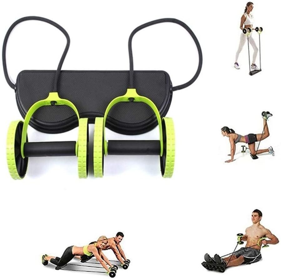 New Strong Ab coaster machine abdominal exercise ab machine Ab Trainer for Men and Women Machine at Home