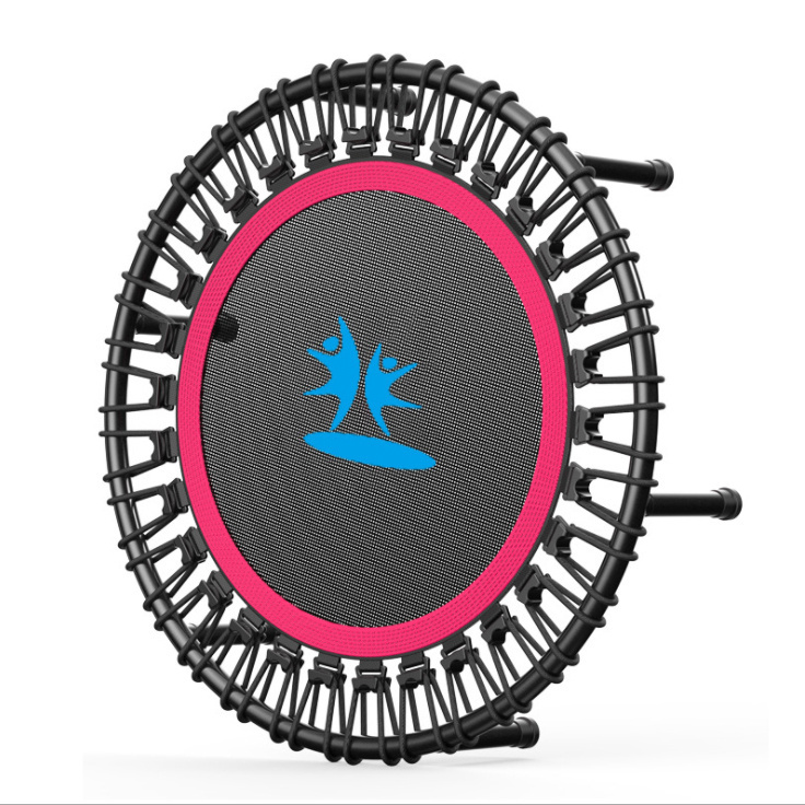 HUIRONG Hot Sale Outdoor Indoor Kid Fitness Mini Trampoline, Kids Safety Round Jumping Mini Trampoline, Build fitness Trampoline