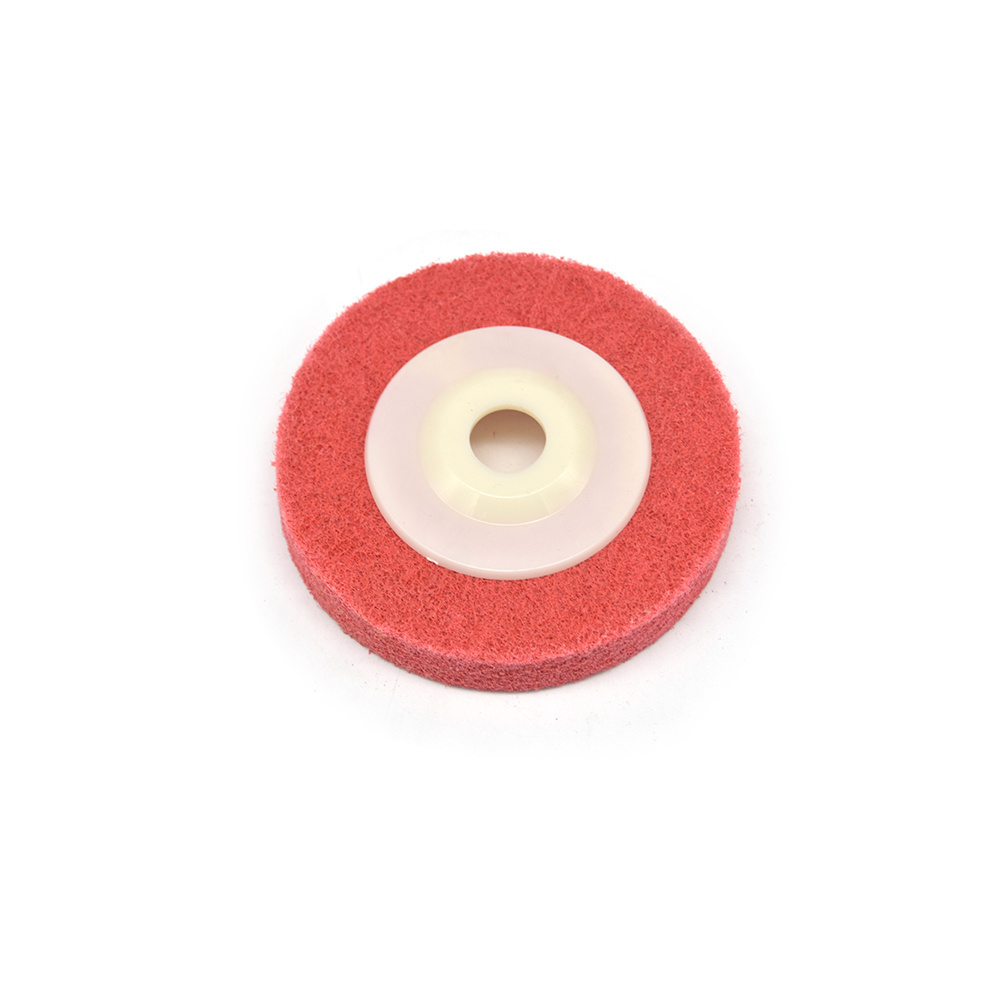 Factory Hot selling Customized small size Nylon Fiber grinding wheel for polishing burring wheel glass fiber disc