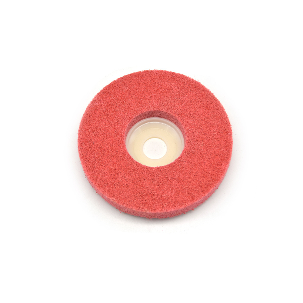 Factory Hot selling Customized small size Nylon Fiber grinding wheel for polishing burring wheel glass fiber disc