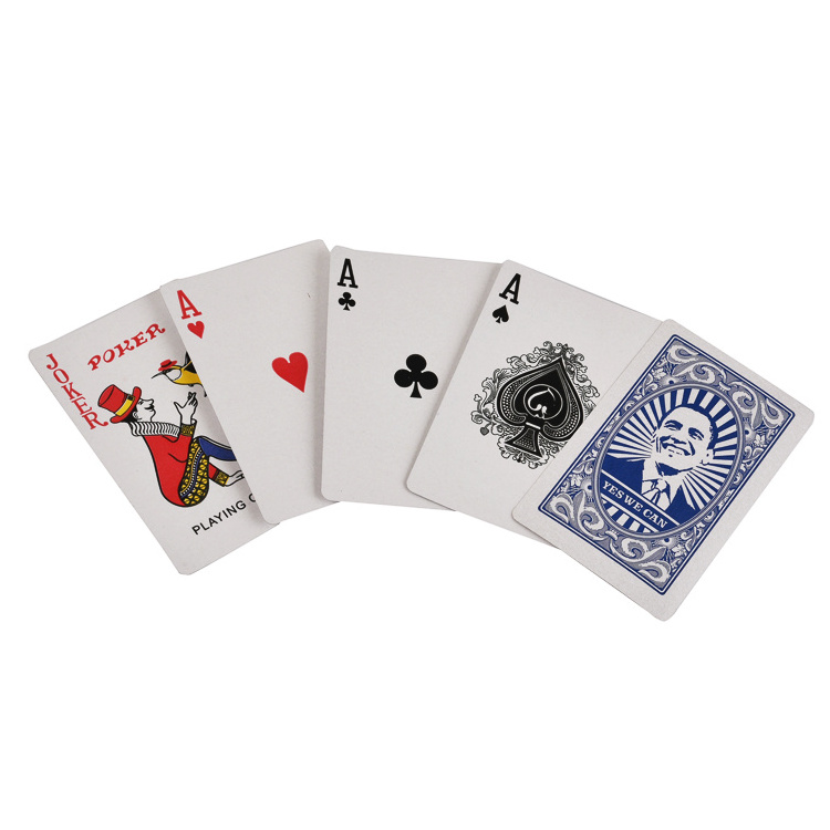 Playing Cards Jumbo Index Waterproof Fits Bridge Poker, Go Fish, Poker,  Hearts Card Games for Pool Beach Water