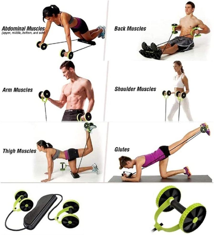 New Strong Ab coaster machine abdominal exercise ab machine Ab Trainer for Men and Women Machine at Home