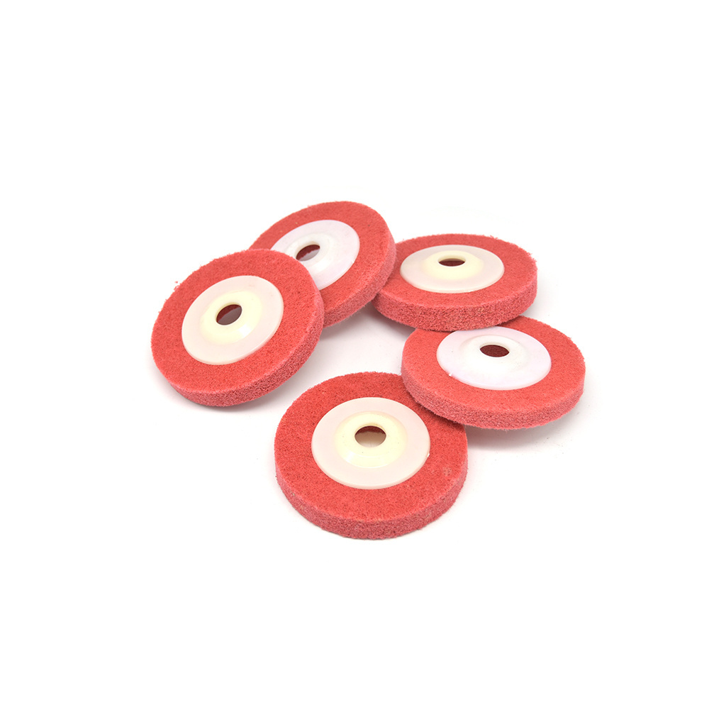 Factory Hot selling Customized small size Nylon Fiber grinding wheel for polishing burring wheel glass fiber disc